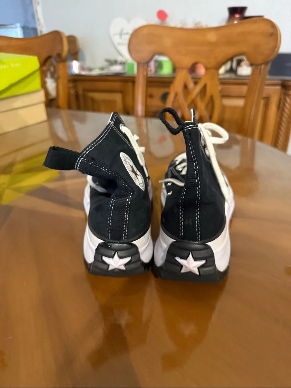 Run Star Hike Platform Canvas Unisex High